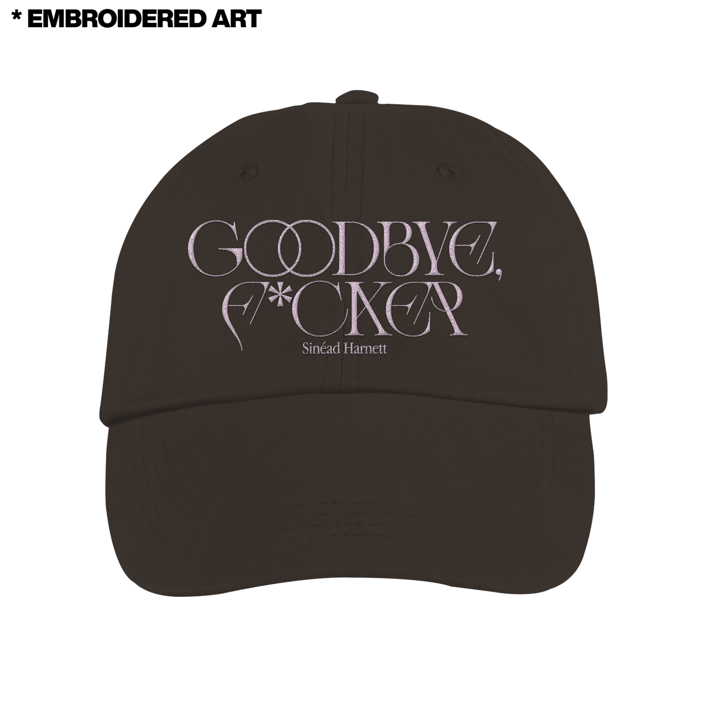 Goodbye Fucker Washed Dad Hat