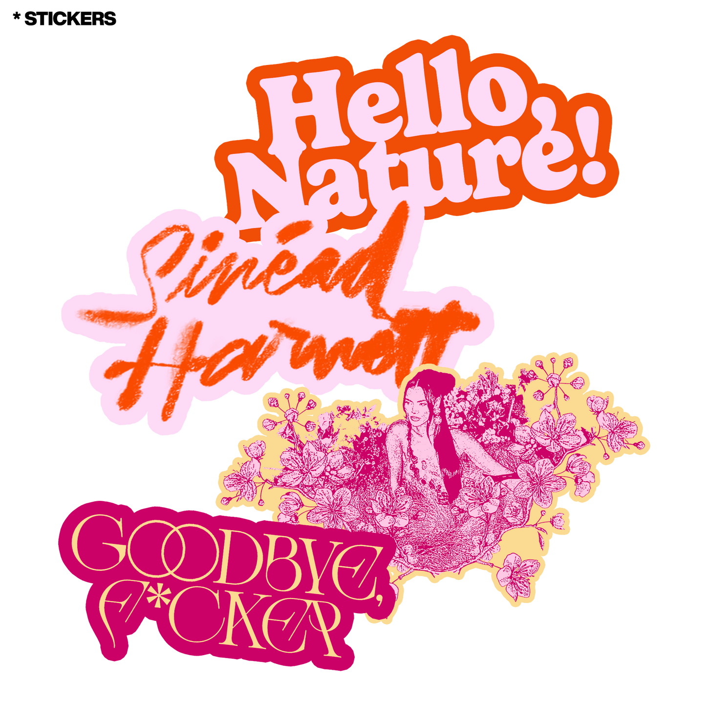 Sinead Harnett Sticker Pack